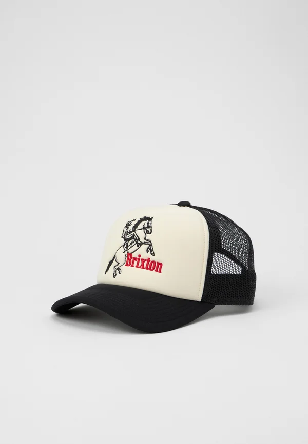 RANCHING CLUB TRUCKER UNISEX - Cap - black/off-white