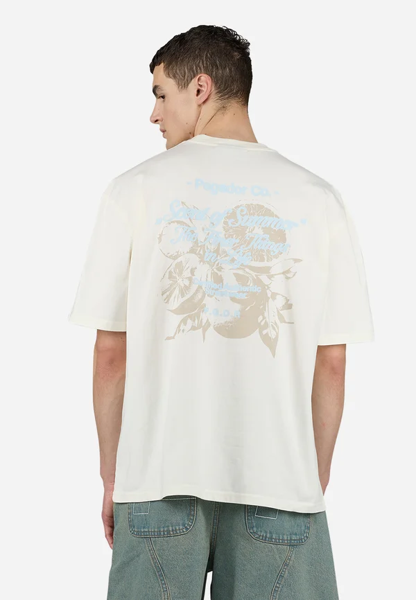 RANDO TEE - T-Shirt print - off-white