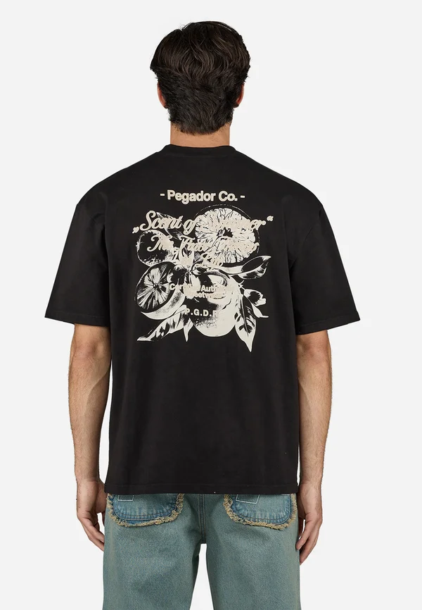RANDO TEE - T-Shirt print - washed black