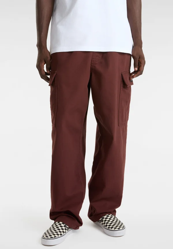 RANGE BAGGY ELASTIC - Cargohose - bitter chocolate