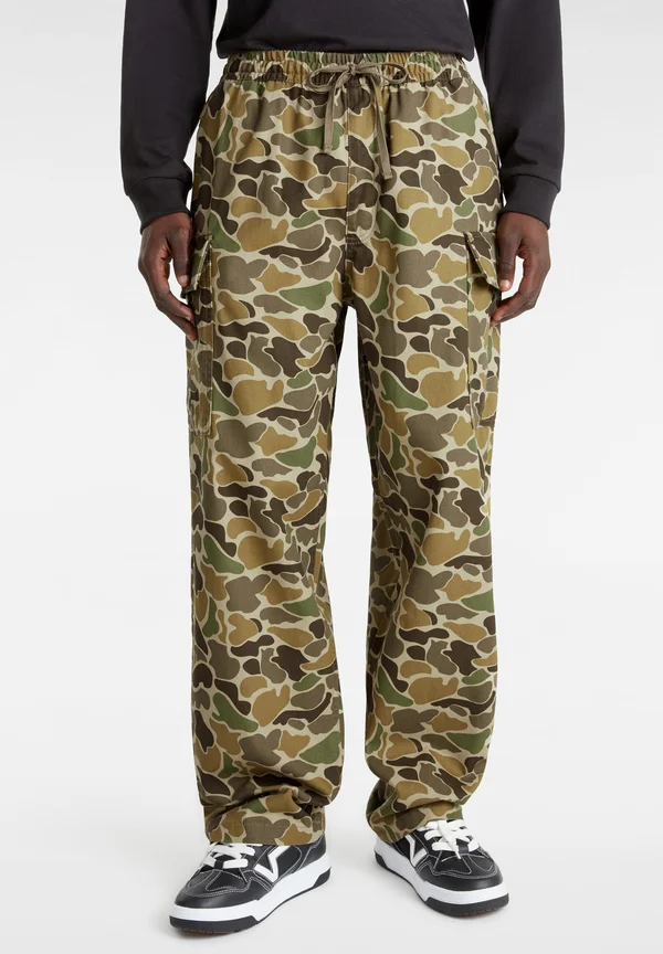 RANGE BAGGY ELASTIC - Cargohose - bungee cord turkishcfee