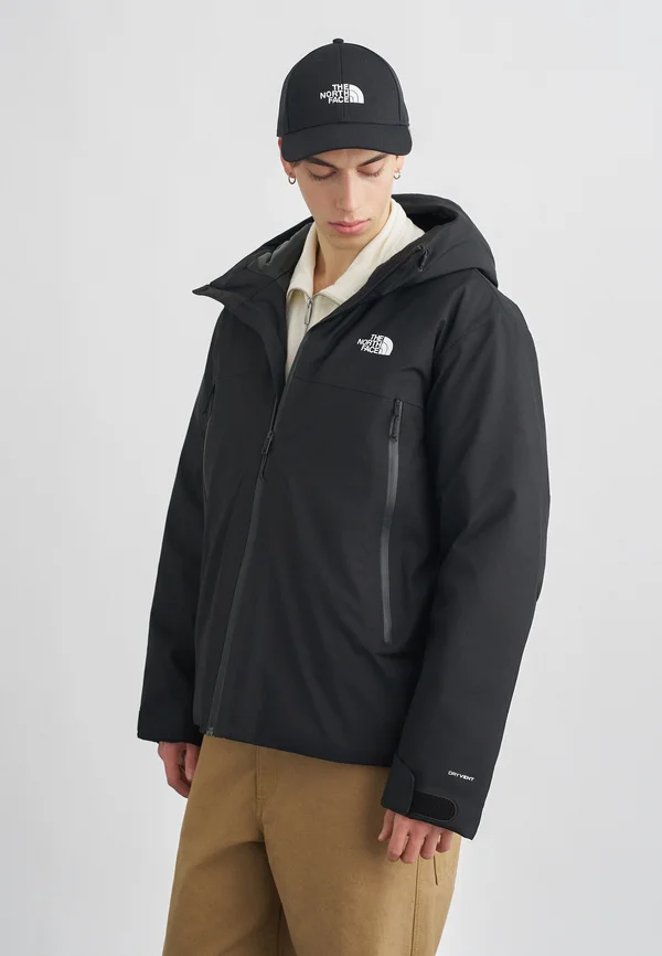 RANGE HOODED JACKET - Daunenjacke - black