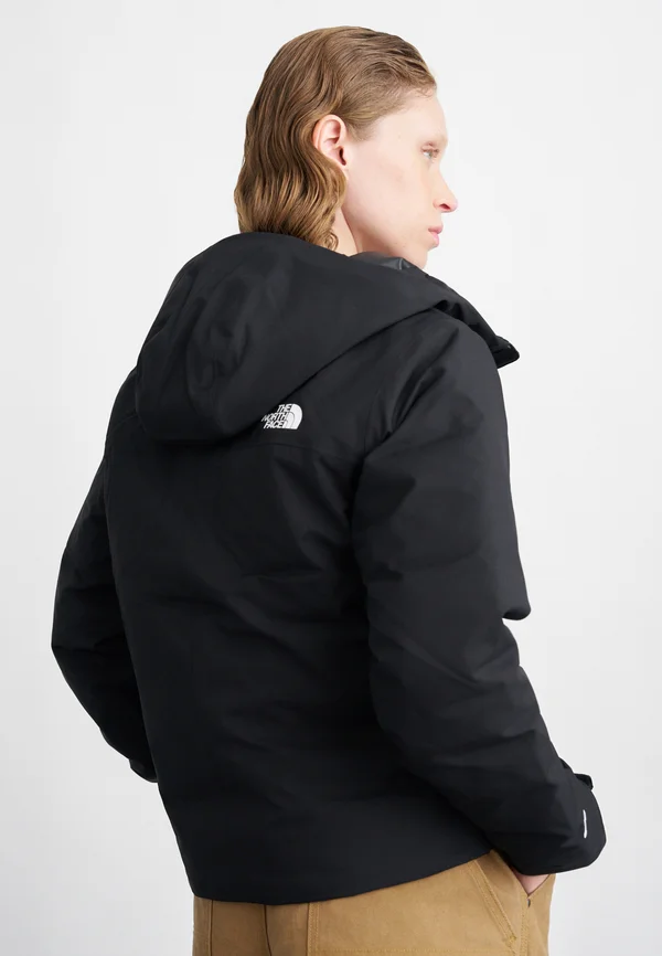 RANGE HOODED JACKET - Daunenjacke - black
