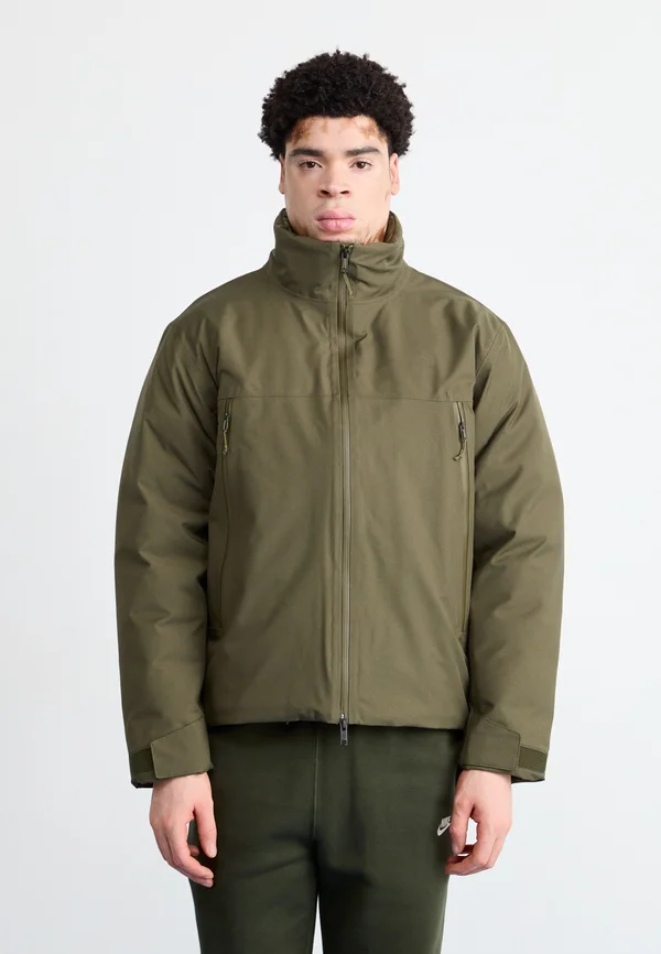 RANGE JACKET - Daunenjacke - new taupe green