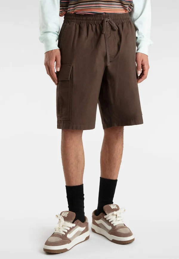 RANGE LOOSE  - Shorts - turkish coffee