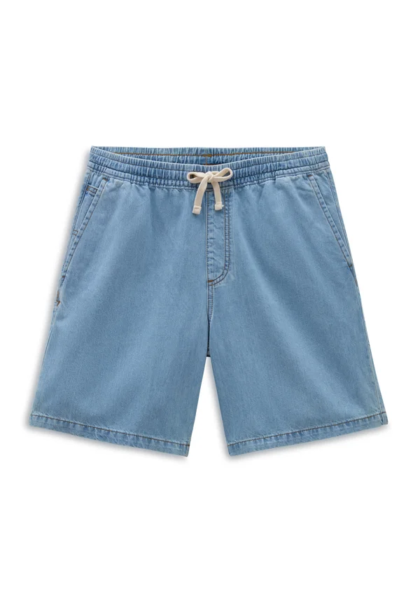 RANGE RELAXED - Jeans Shorts - stonewash blue