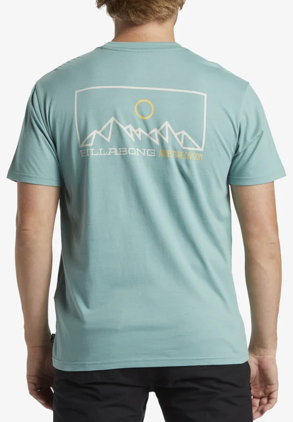 RANGE-SHORT SLEEVE - T-Shirt print - blue