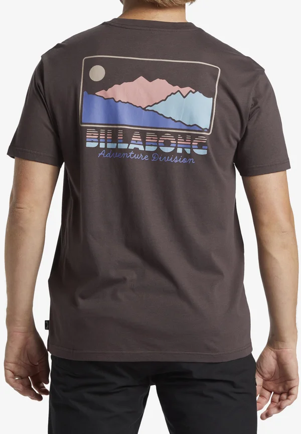 RANGE-SHORT SLEEVE - T-Shirt print - purple