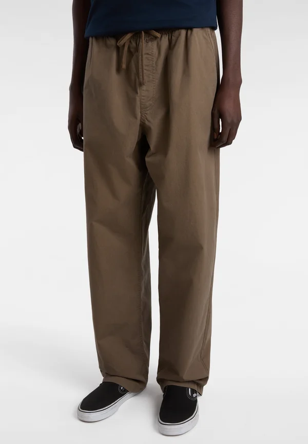 RANGE  - Stoffhose - black