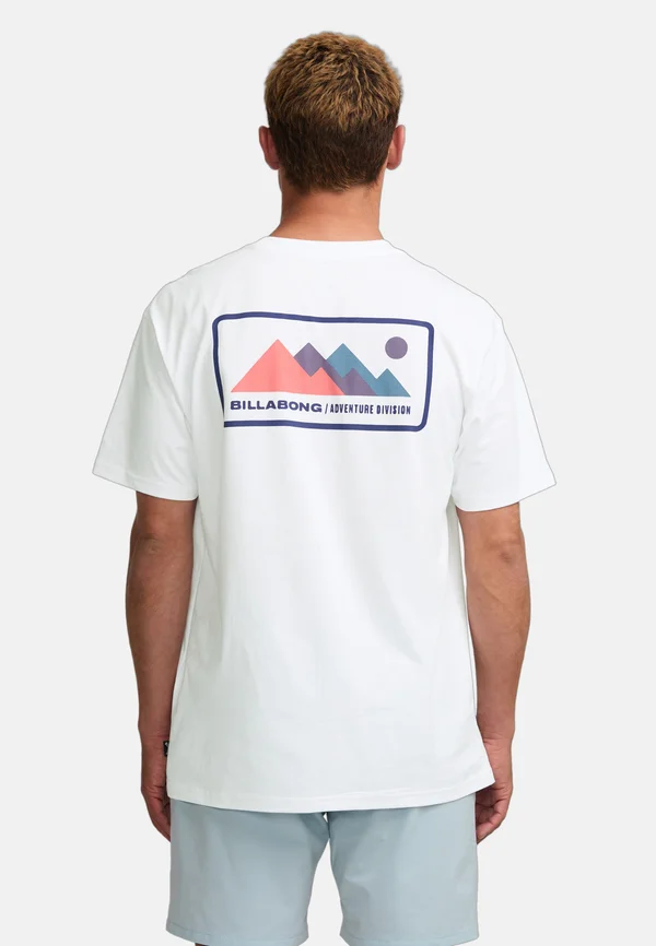 RANGE - T-Shirt print - wht