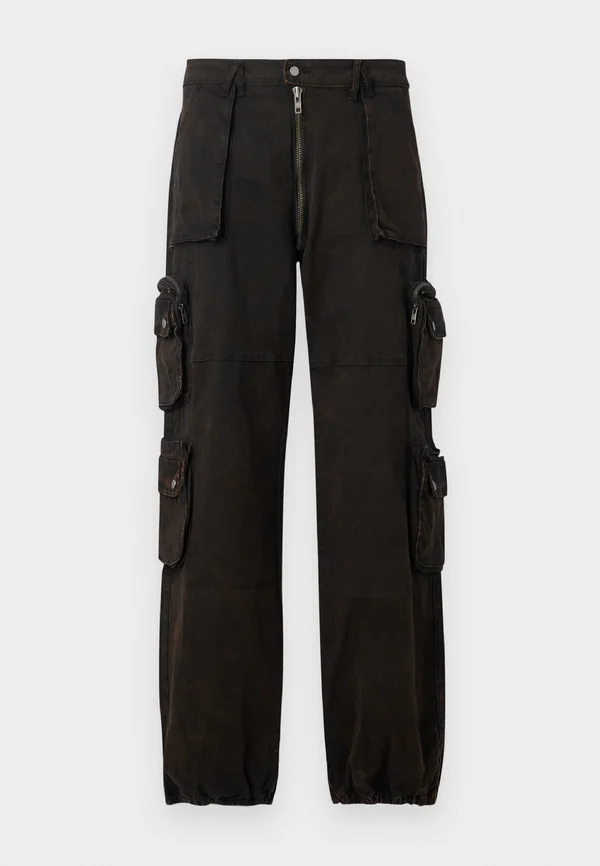 RANGER UNISEX - Cargohose - black