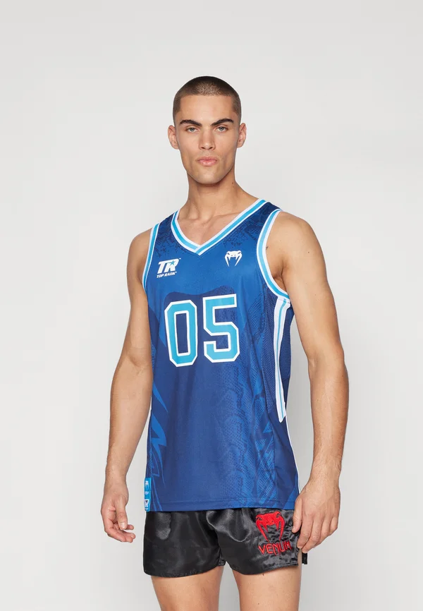 RANK ORIGINAL TANK - Top - navy blue