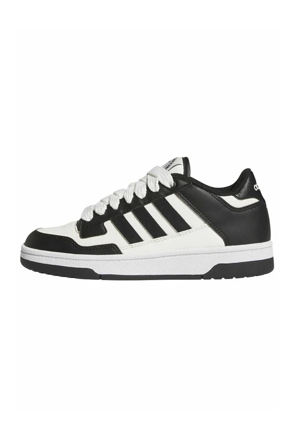 RAPID COURT - Sneaker low - core black   cloud white   cloud white