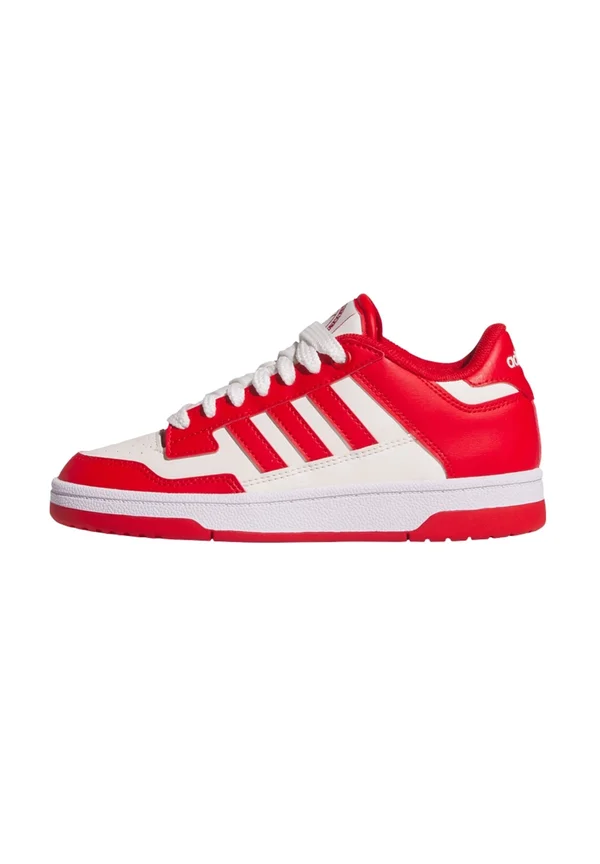 RAPID COURT - Sneaker low - team collegiate red   cloud white   cloud white