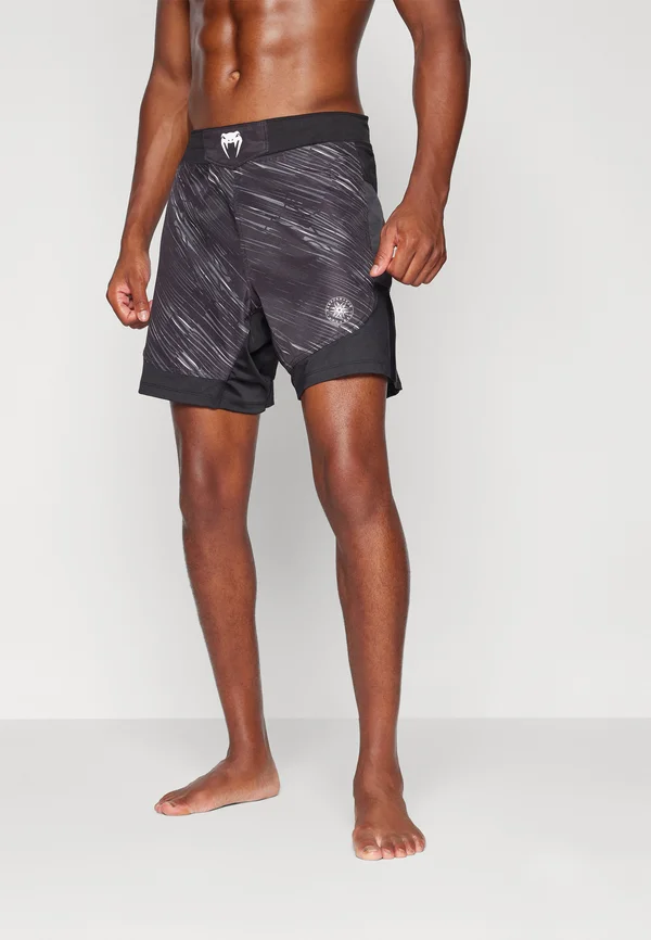 RAPID FIGHTSHORTS - Kurze Sporthose - black/storm grey