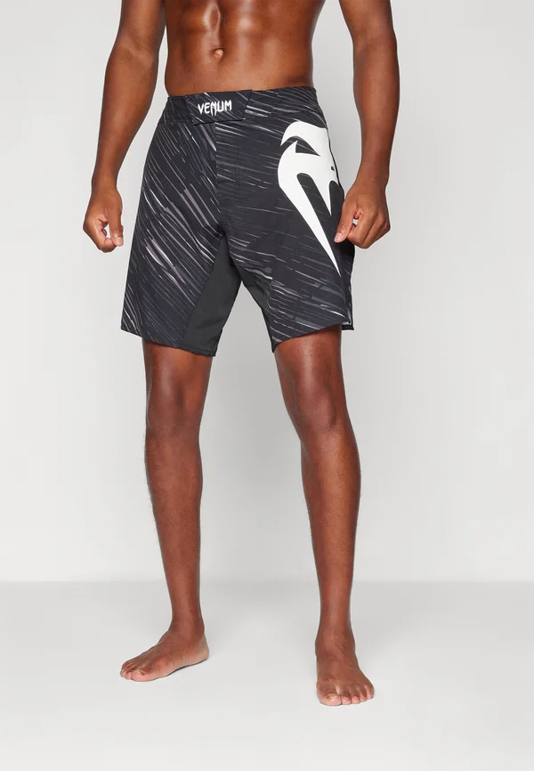 RAPID FIGHTSHORTS - Kurze Sporthose - black/storm grey