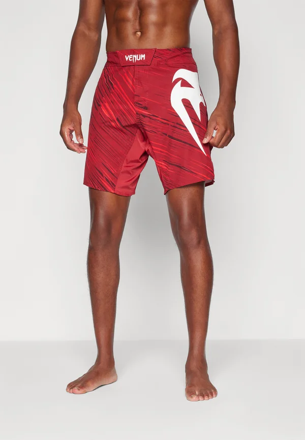 RAPID FIGHTSHORTS - Kurze Sporthose - cherry red