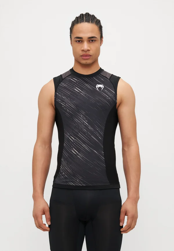 RAPID RASHGUARDS SLEEVELESS - Top - black/storm grey