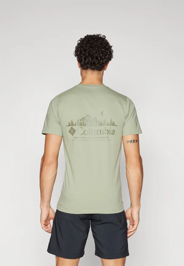 RAPID RIDGE™ BACK GRAPHIC TEE  - T-Shirt print - safari/heavenly horizons