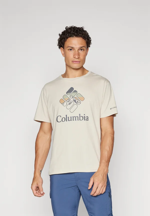 RAPID RIDGE™ GRAPHIC TEE - T-Shirt print - dark stone