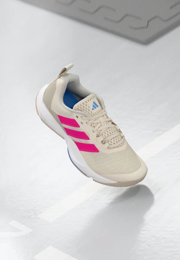 RAPIDMOVE 2  - Trainingsschuh - chalk white/shock pink/blue fusion