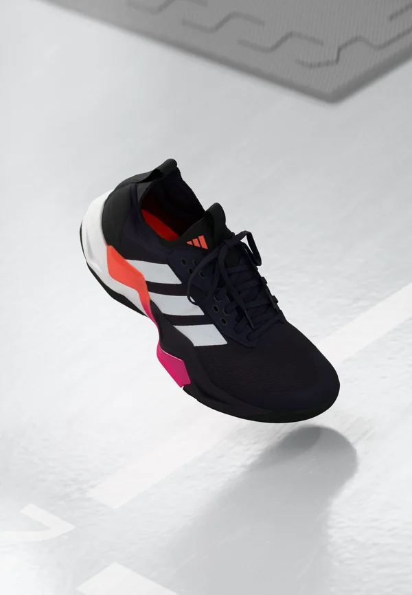 RAPIDMOVE ADV 2 - Trainingsschuh - aurora black/footwear white/shock pink
