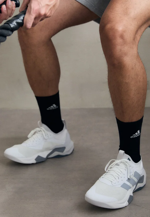 RAPIDMOVE ADV 2 - Trainingsschuh - footwear white/halo silver/grey