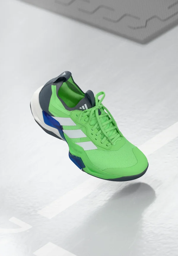 RAPIDMOVE ADV 2 - Trainingsschuh - lime burst/footwear white/team royal blue
