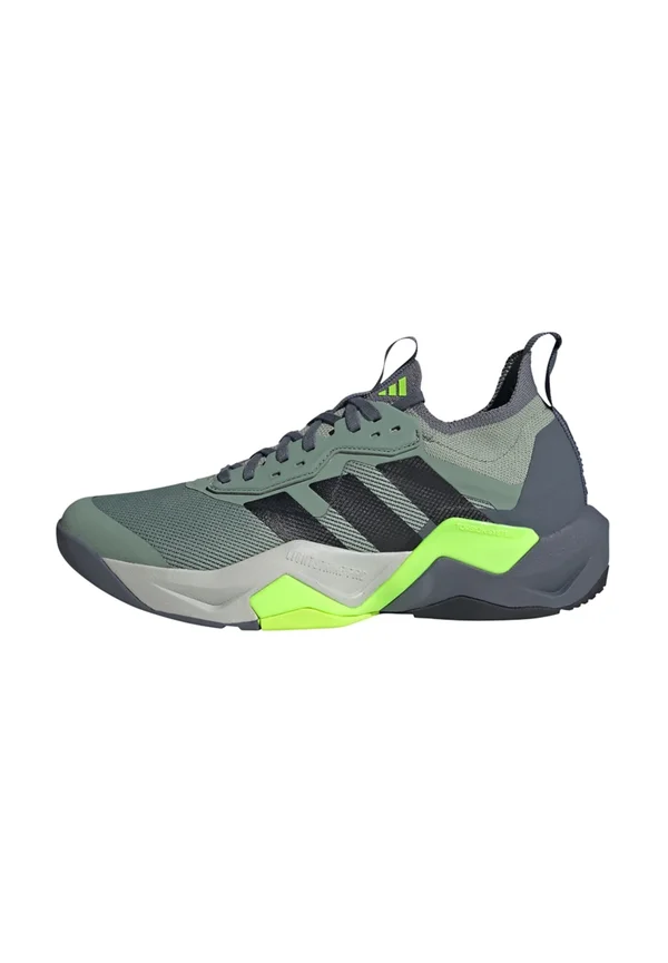 RAPIDMOVE ADV 2 - Trainingsschuh - silver green   core black   lucid lemon