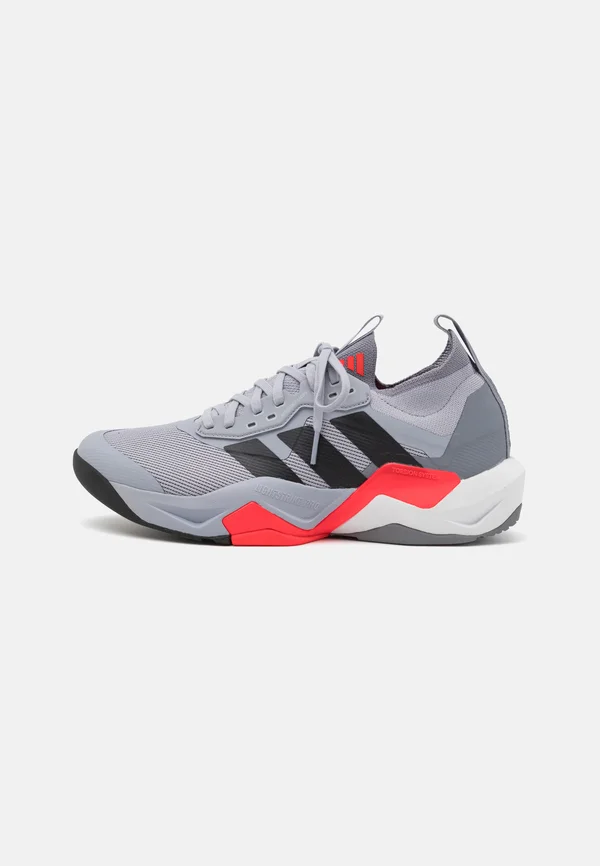 RAPIDMOVE ADVENTURE 2.0 HIGH INTENSITY - Trainingsschuh - halo silver/core black/lucid red