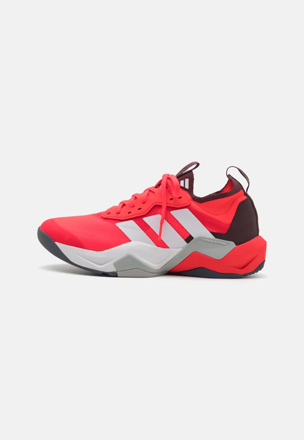 RAPIDMOVE ADVENTURE 2.0 HIGH INTENSITY - Trainingsschuh - lucid red/footwear white/aurora ruby