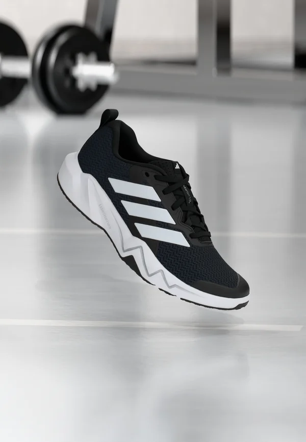 RAPIDMOVE GO - Trainingsschuh - core black/footwear white/silver coloured metallic