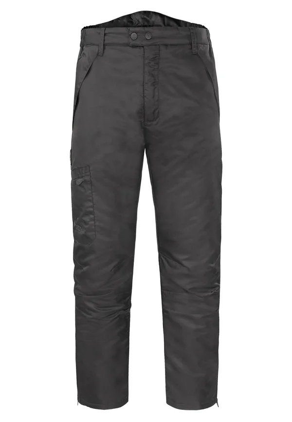 RASAC THERMO PANTS - Stoffhose - anthrazit