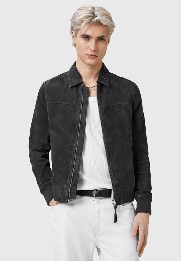 RASHFORD  - Lederjacke - grey