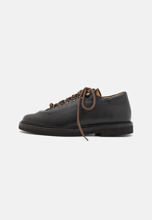 RASMUS UNISEX - Sportlicher Schnürer - black