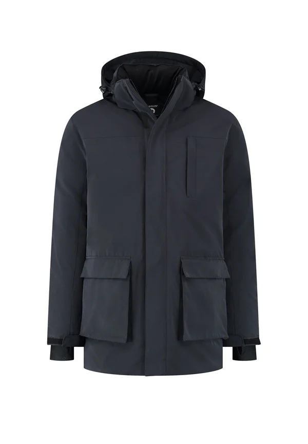 RASMUS - Wintermantel - navy