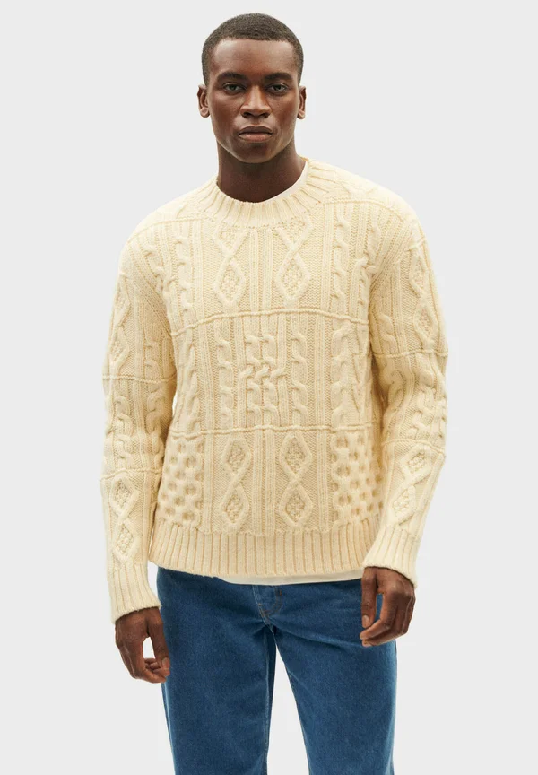 RASTA - Strickpullover - ivory