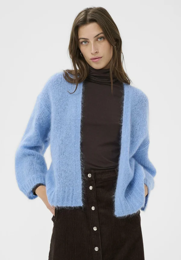 RASTINAPW CA - Strickjacke - vista blue