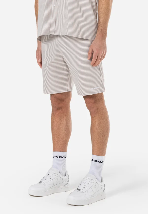 RATON UNISEX - Shorts - dark stone/warm white