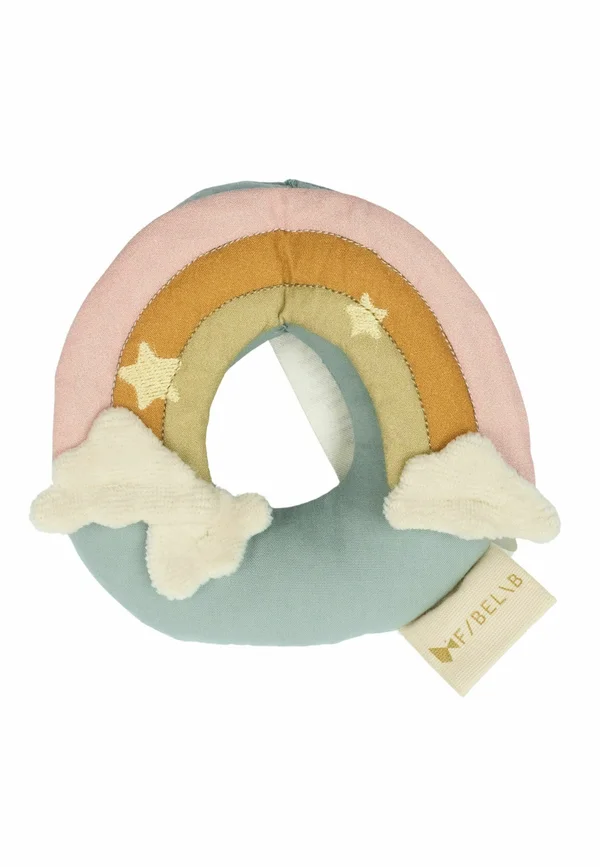 RATTLE - RAINBOW - Kuscheltier - slate