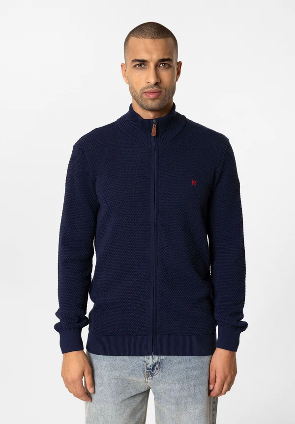 RAUL - Strickjacke - navy