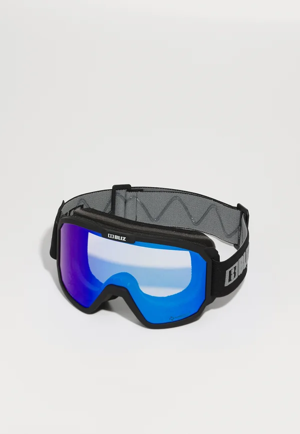 RAVE UNISEX - Skibrille - matt black/grey