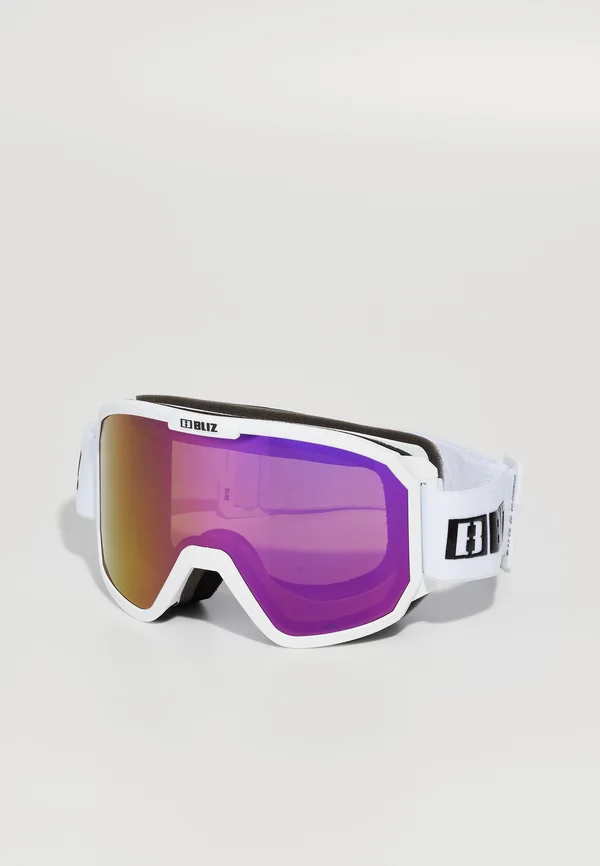 RAVE UNISEX - Skibrille - weiß