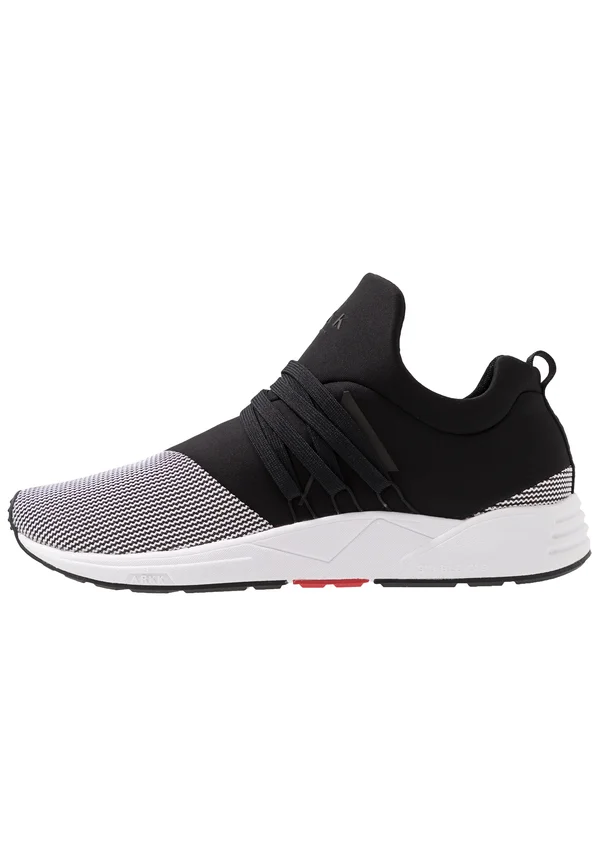 RAVEN S-E15 - Sneaker low - black/white