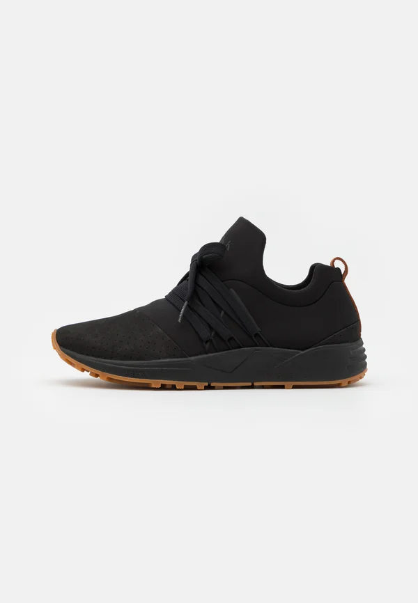 RAVEN S-E15 VIBRAM UNISEX - Sneaker low - black/brown