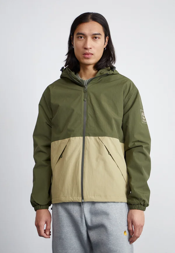 RAVINE WATERPROOF SHELL JACKET  - Regenjacke / wasserabweisende Jacke - leaf green/lemon pepper