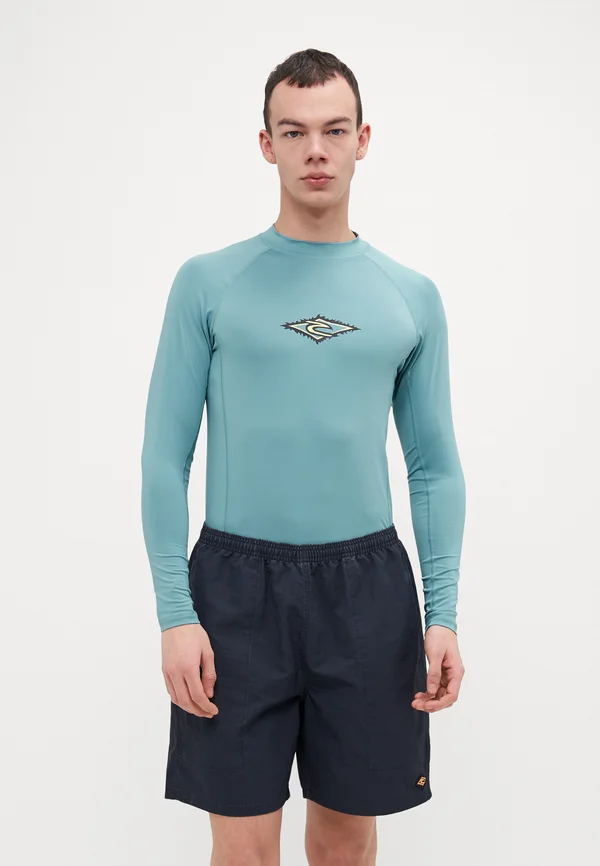 RAW ENERGY UPF - Surfshirt - blue lagoon