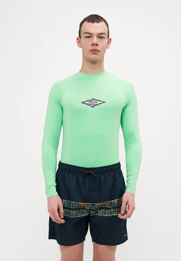 RAW ENERGY UPF - Surfshirt - neon green