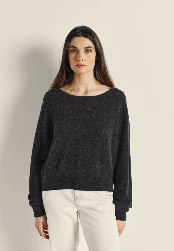 RAXOW - Strickpullover - charbon chine