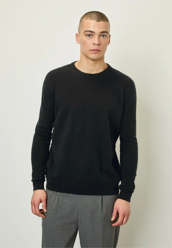 RAXOW - Strickpullover - noir
